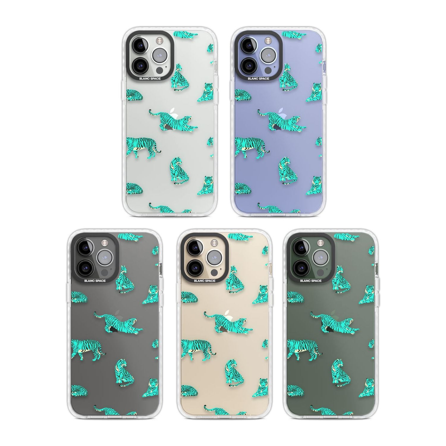 Turquoise Tiger