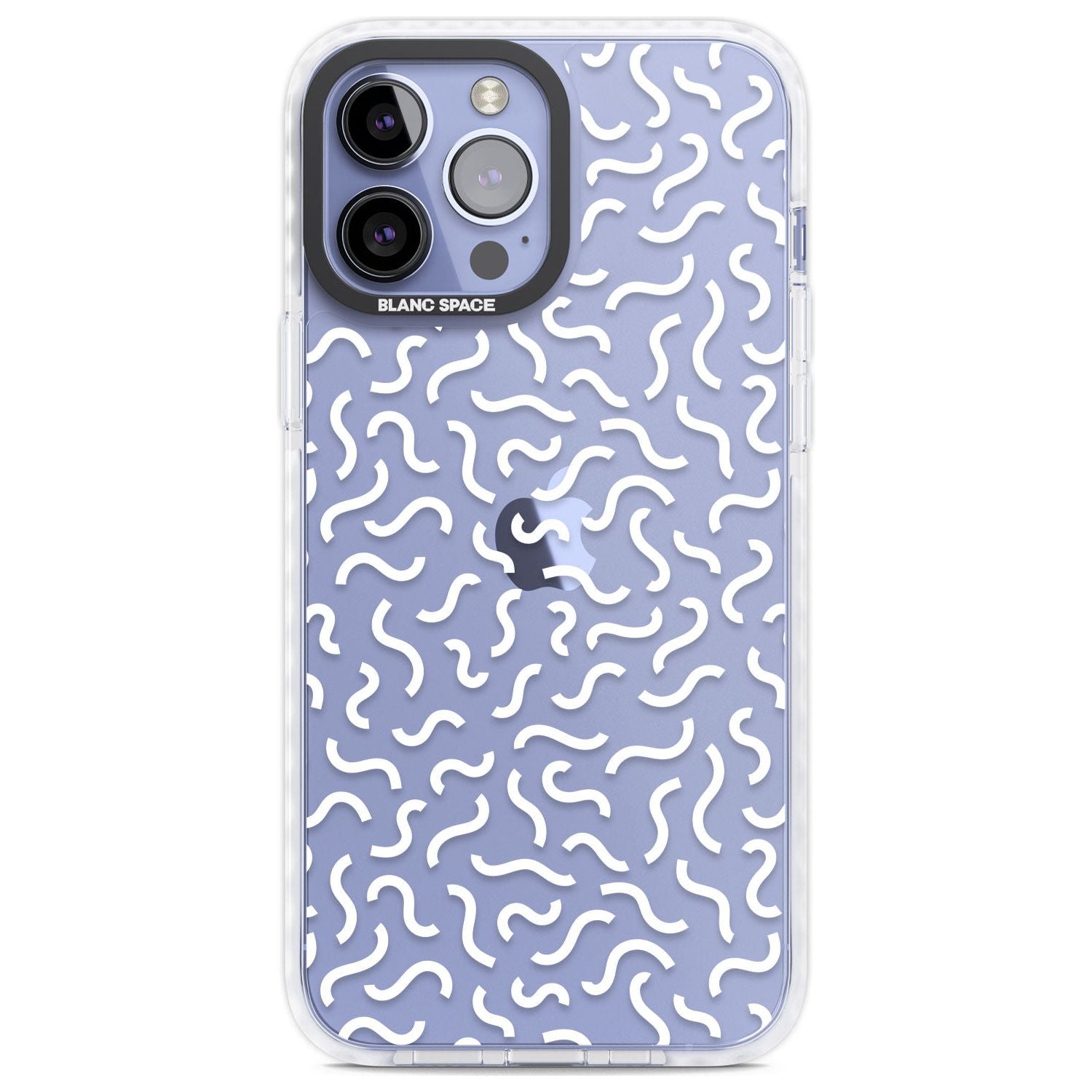 Black & White Wavy Pattern