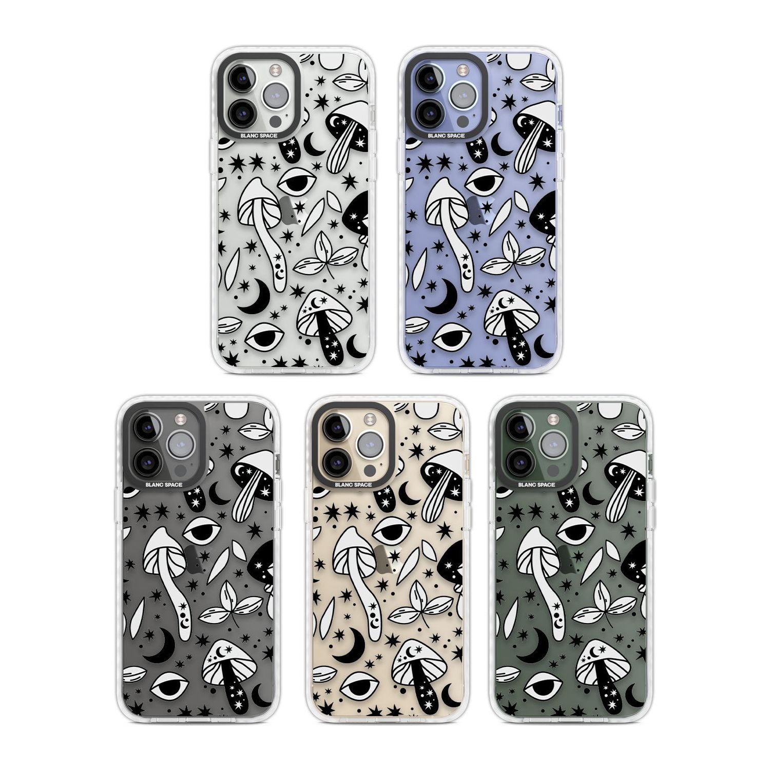 Mystic Mushrooms Pattern