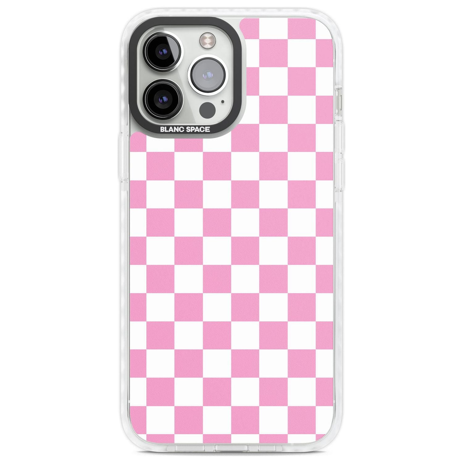 Pink Checkered