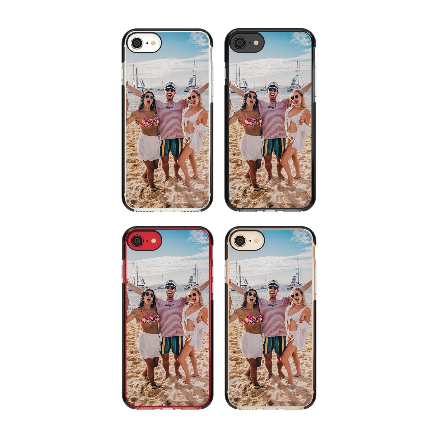 Personalised Vinyl Record Phone Case for iPhone SE