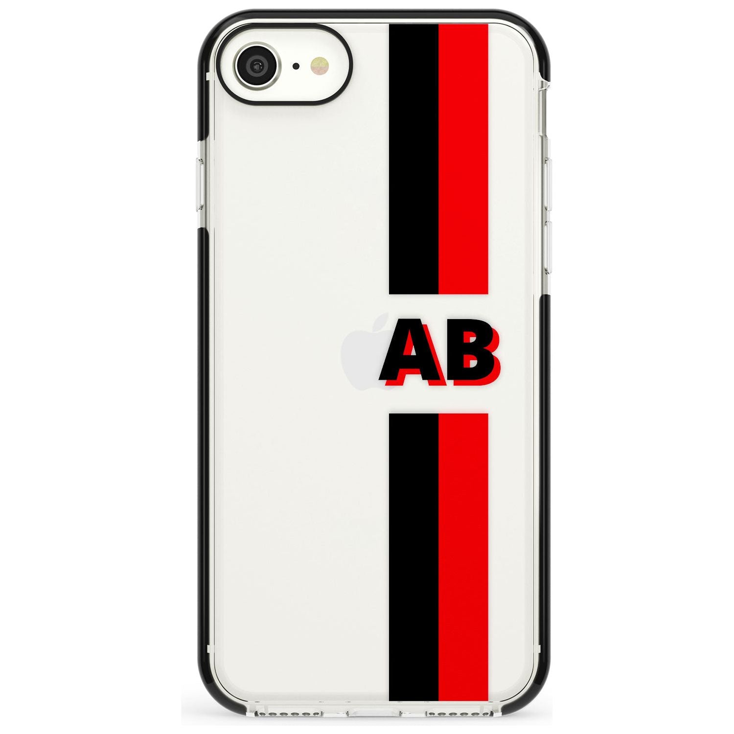 Custom Iphone Case 6C Pink Fade Impact Phone Case for iPhone SE 8 7 Plus