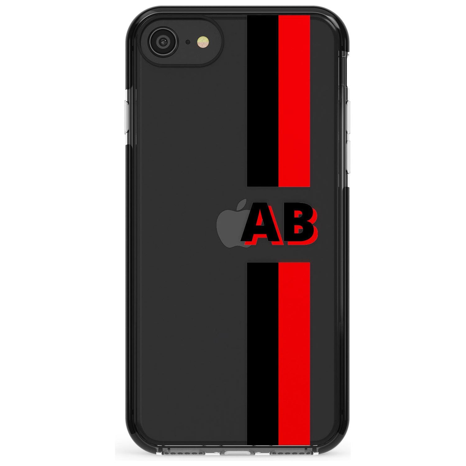 Custom Iphone Case 6C Pink Fade Impact Phone Case for iPhone SE 8 7 Plus