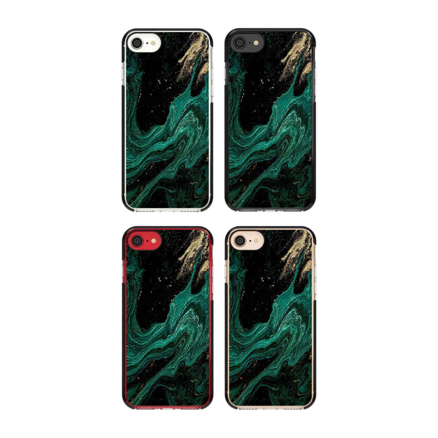 Saphire Lagoon Phone Case for iPhone SE