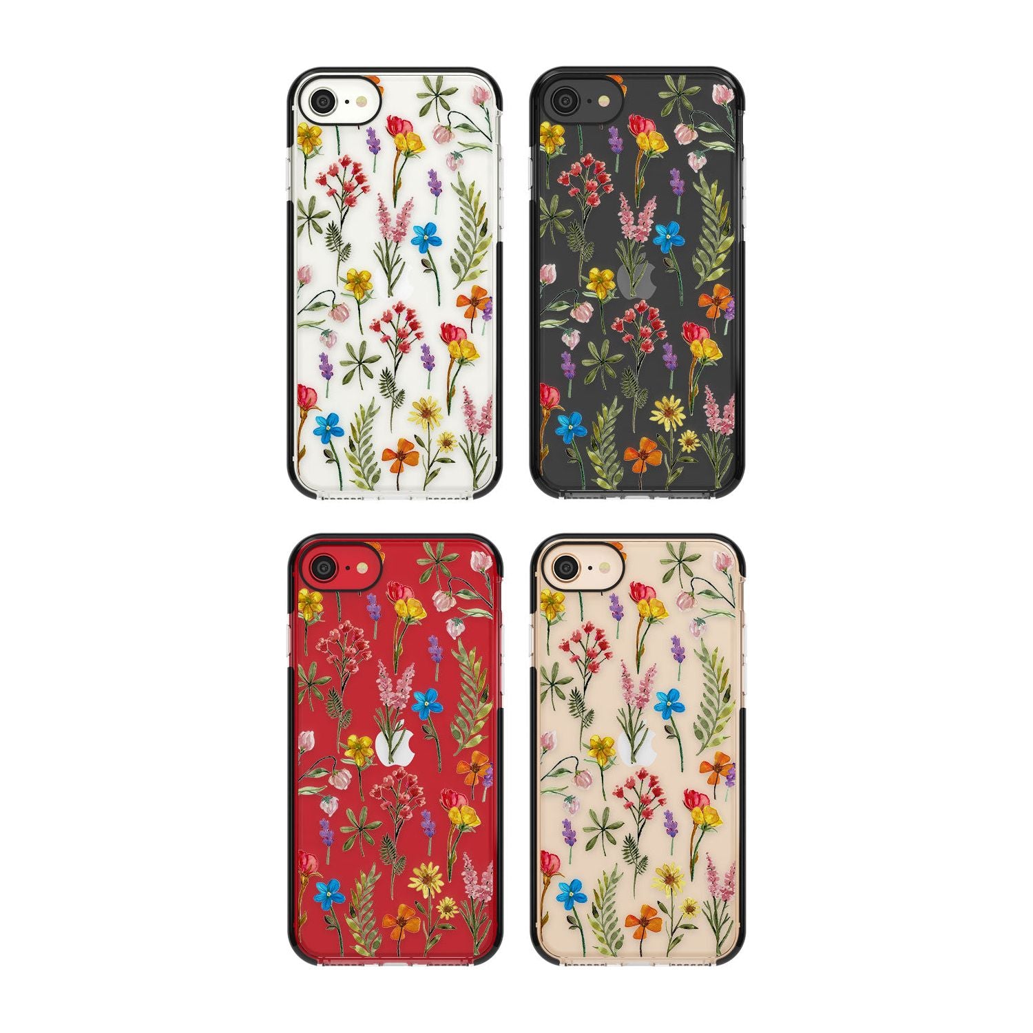 Tropical Palm Leaves Phone Case for iPhone SE