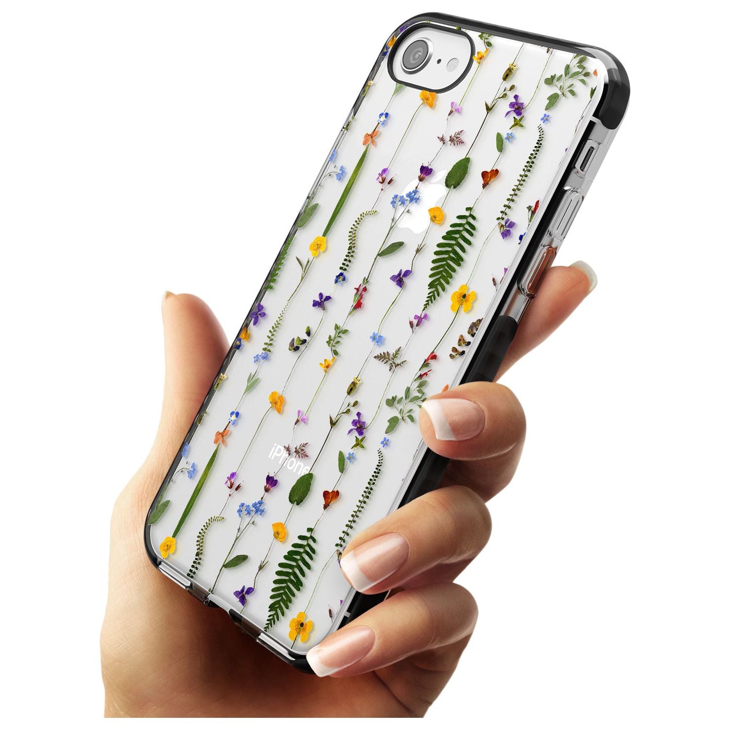 Wildflower Chain iPhone Case Phone Case - Case Warehouse
