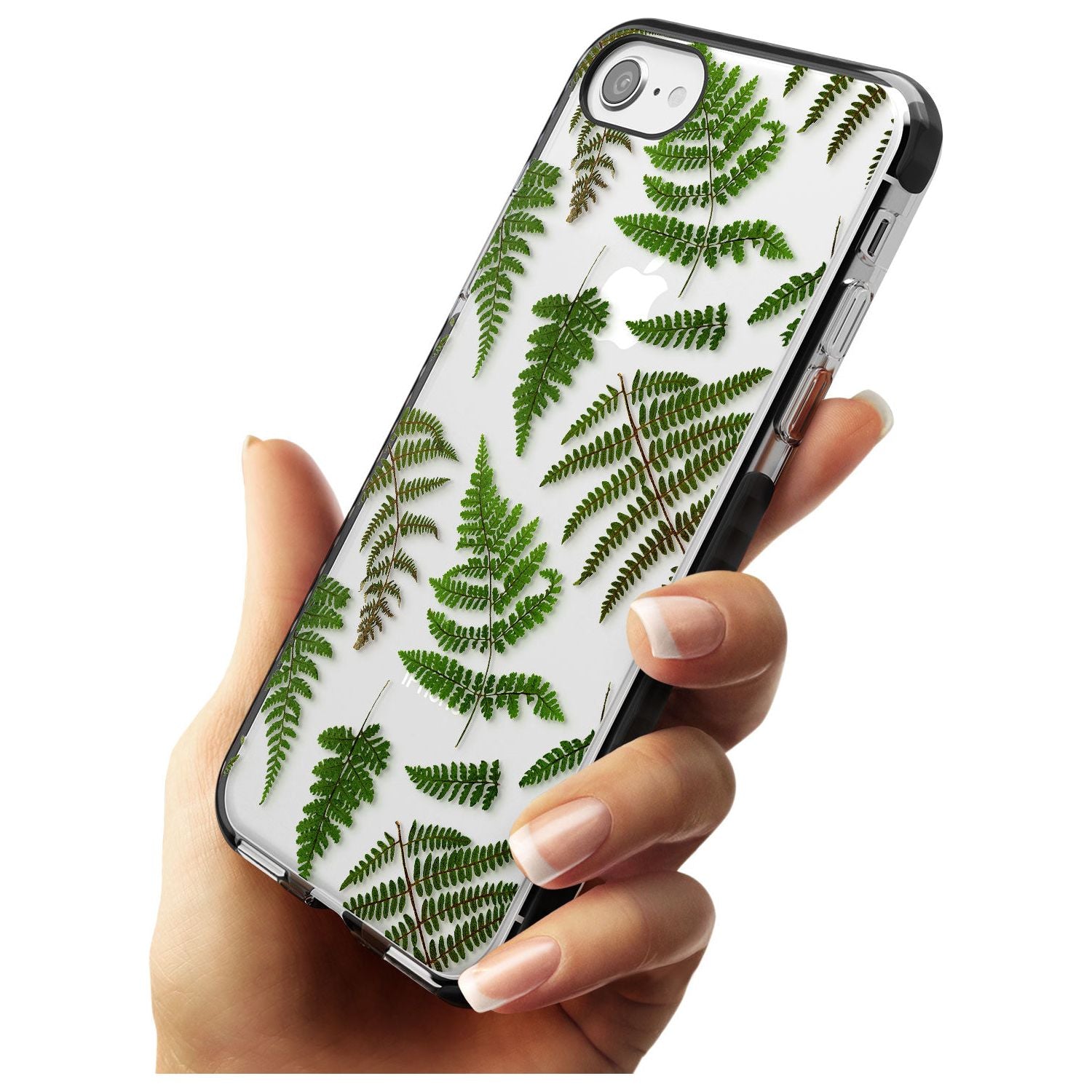 Leafy Ferns iPhone Case Phone Case - Case Warehouse