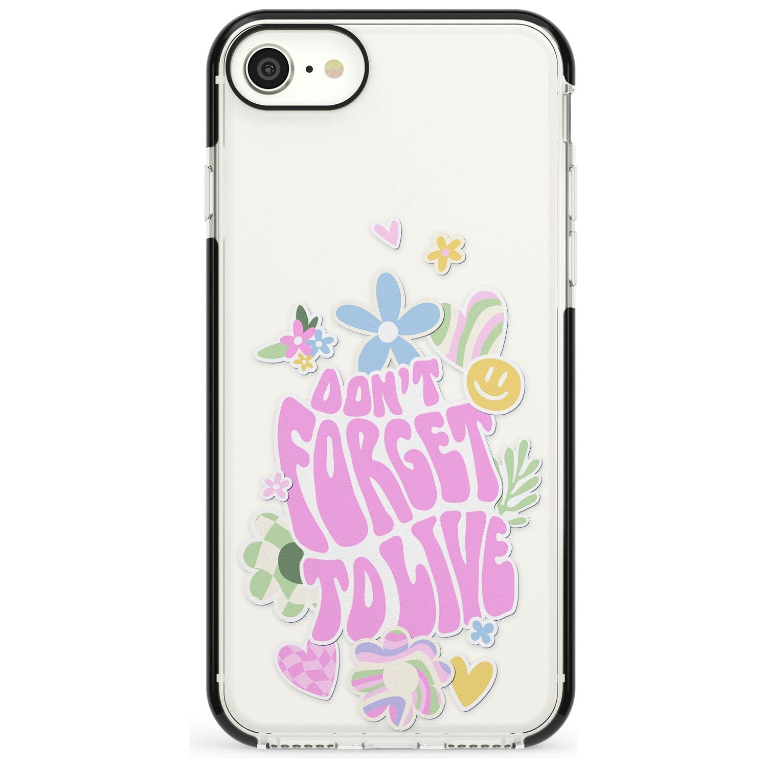 Moons & Clouds Phone Case for iPhone SE