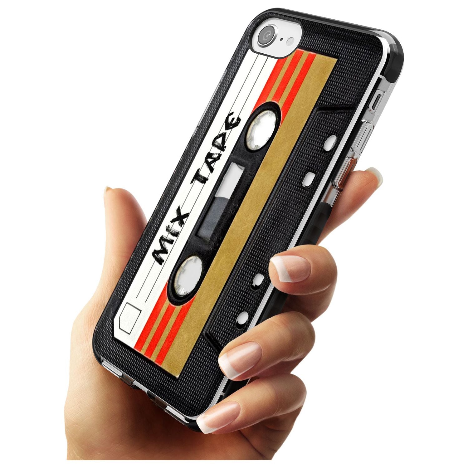 Retro Mix Tape iPhone Case Phone Case - Case Warehouse