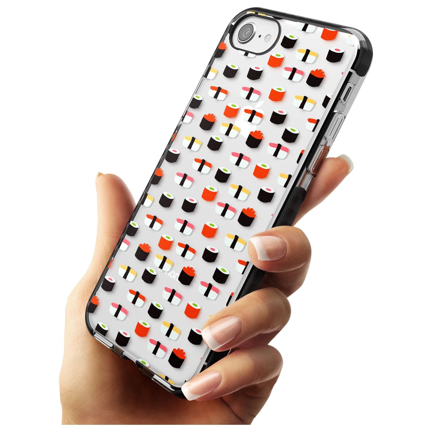 Minimalist Sushi Pattern iPhone Case Phone Case - Case Warehouse