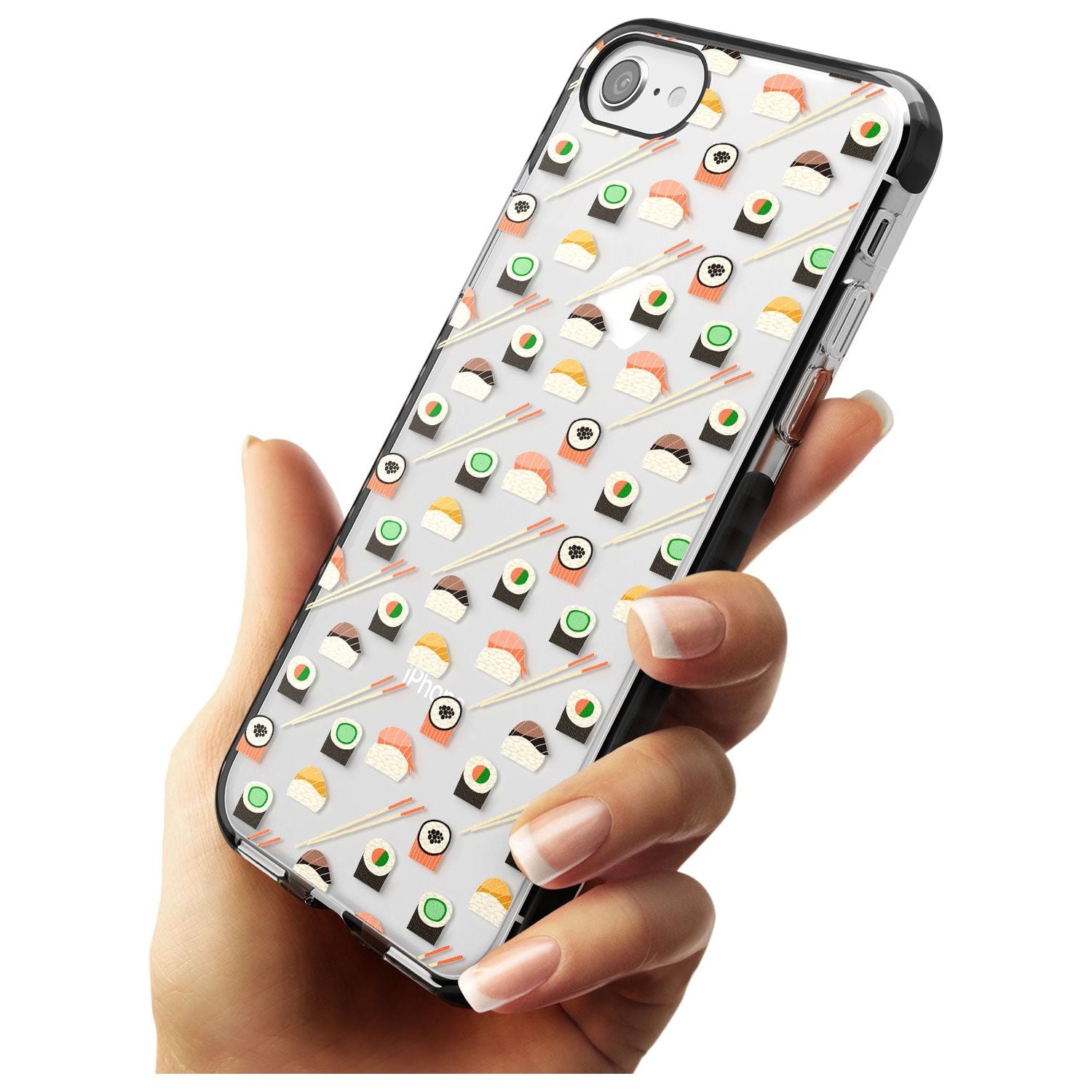 Sushi & Chopsticks Pattern iPhone Case Phone Case - Case Warehouse