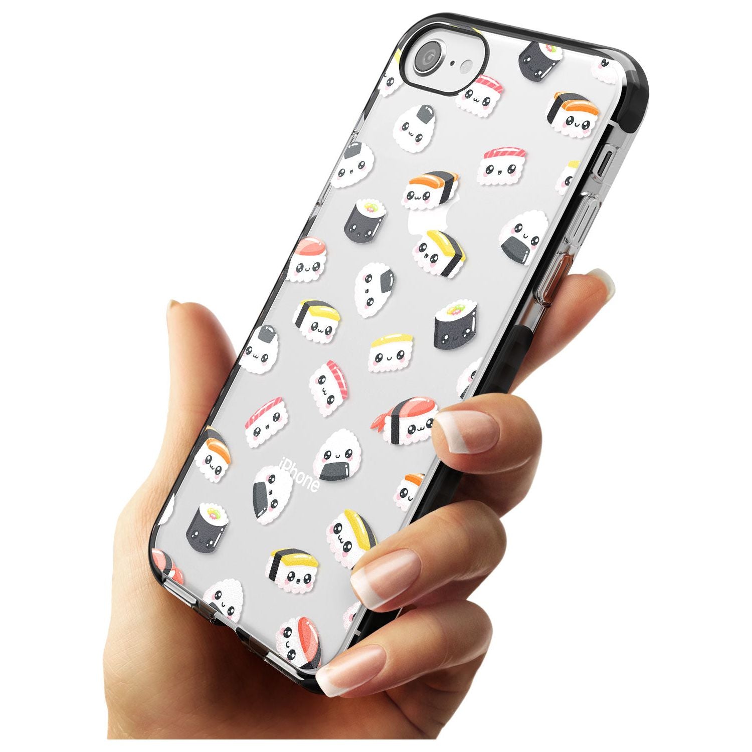 Kawaii Sushi & Rice iPhone Case Phone Case - Case Warehouse