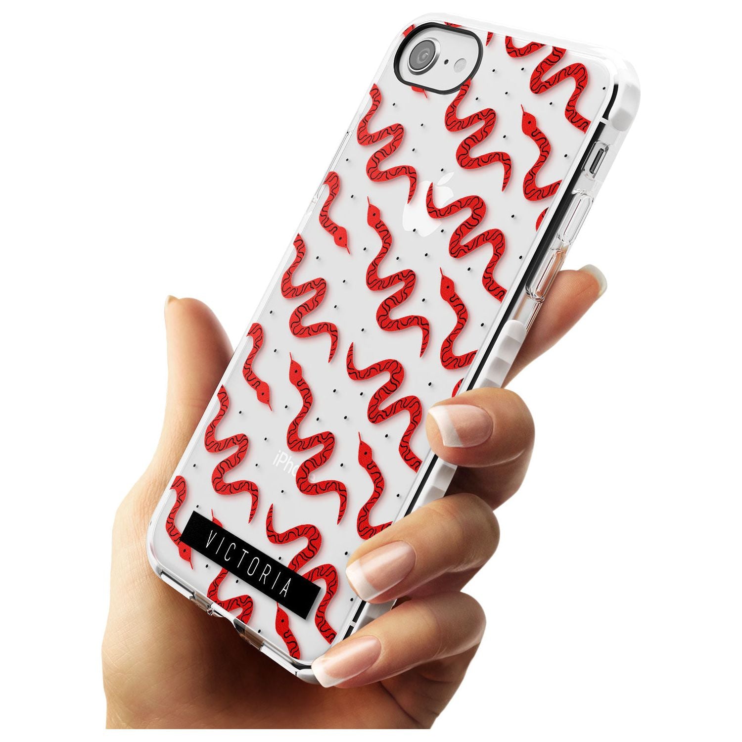 Customised Snake Pattern iPhone Case Custom Phone Case - Case Warehouse