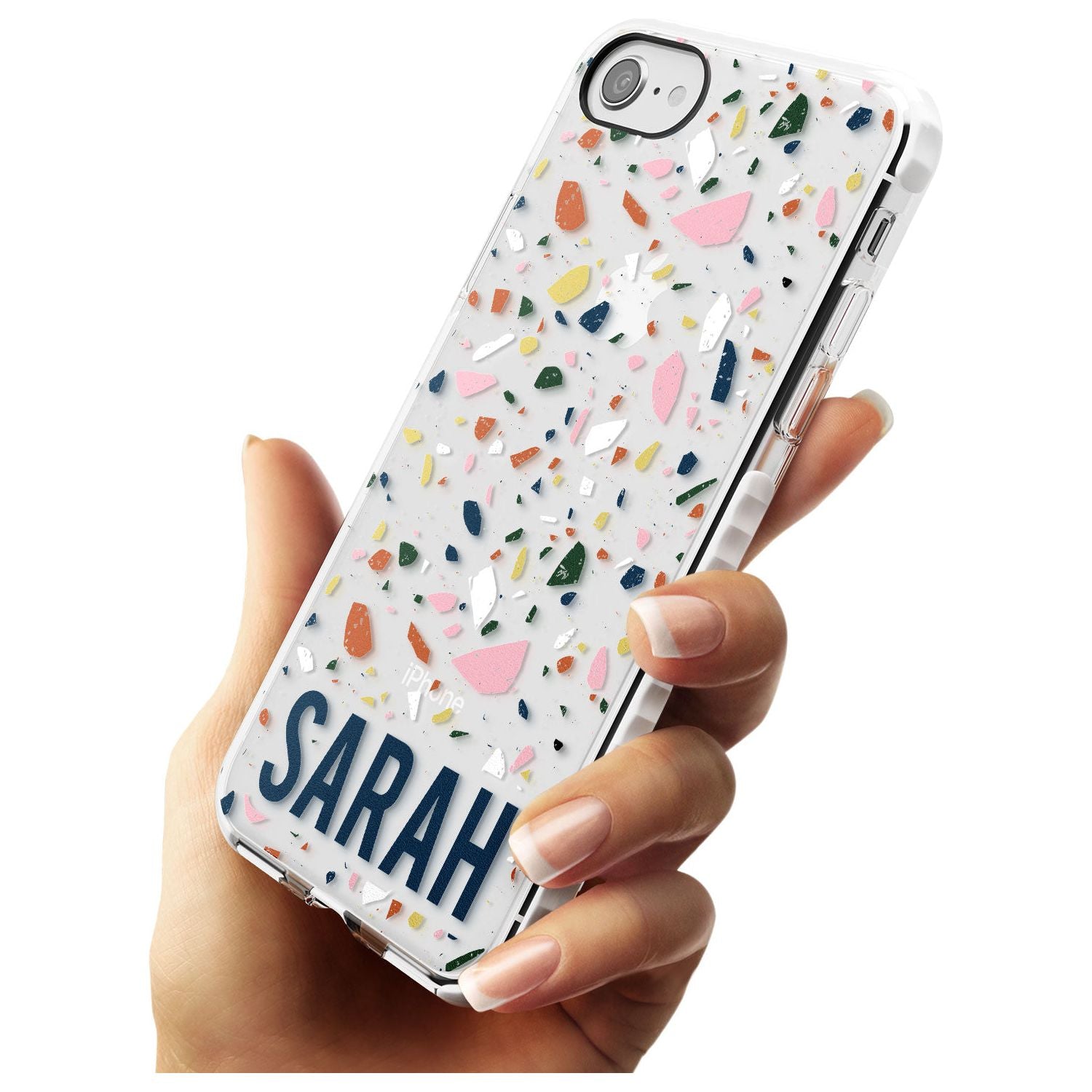 Customised Terrazzo iPhone Case Custom Phone Case - Case Warehouse