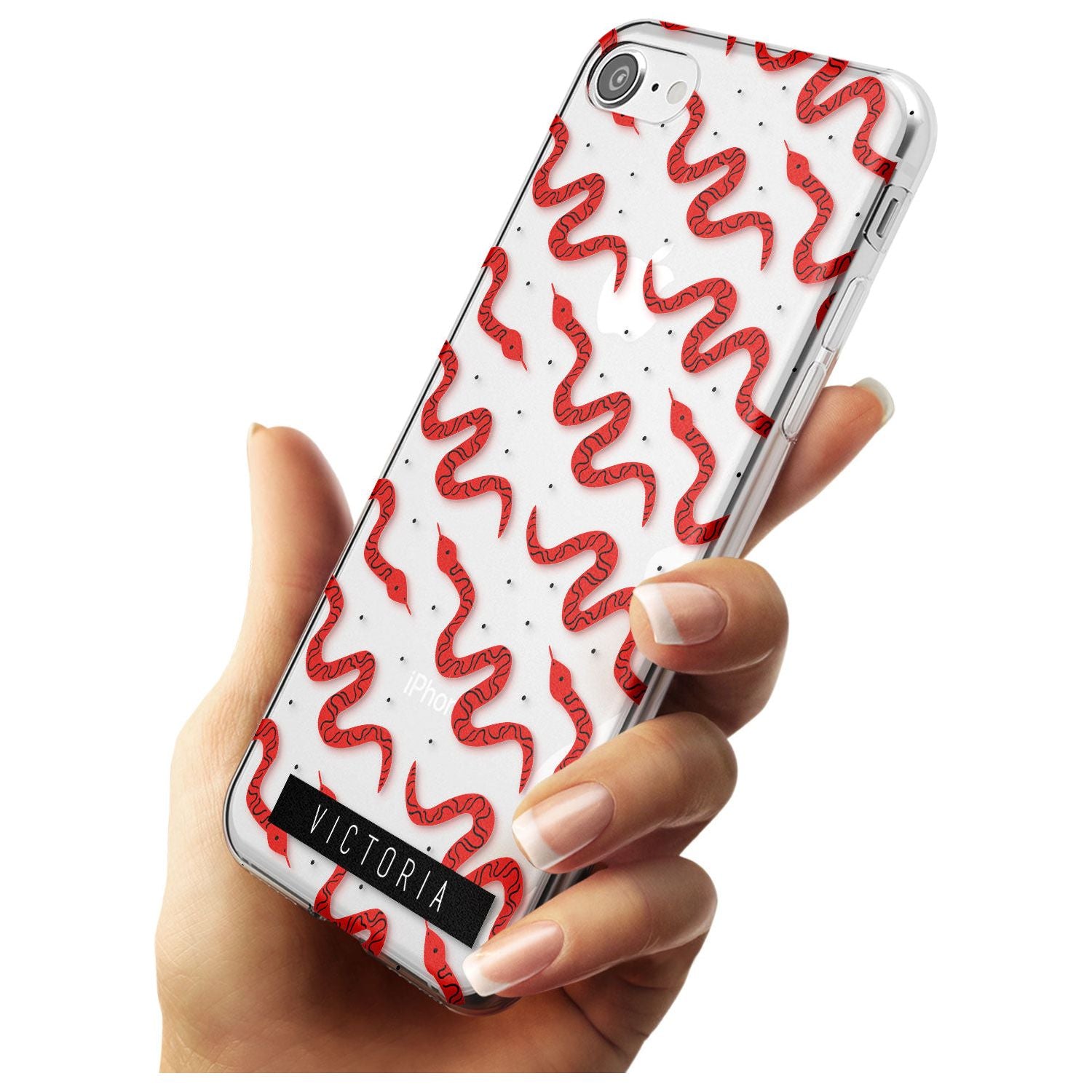 Customised Snake Pattern iPhone Case Custom Phone Case - Case Warehouse