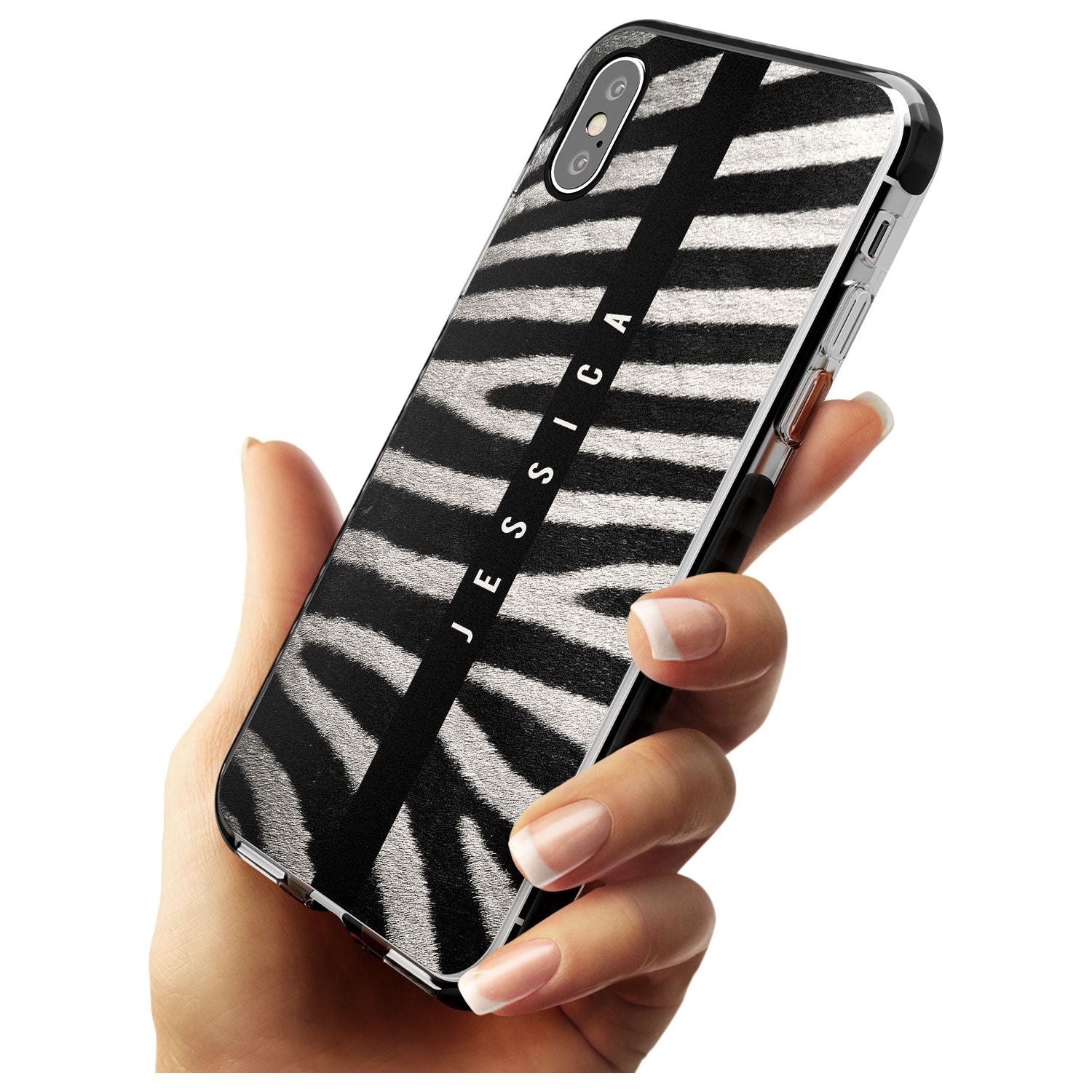 Zebra Print iPhone Case Custom Phone Case - Case Warehouse