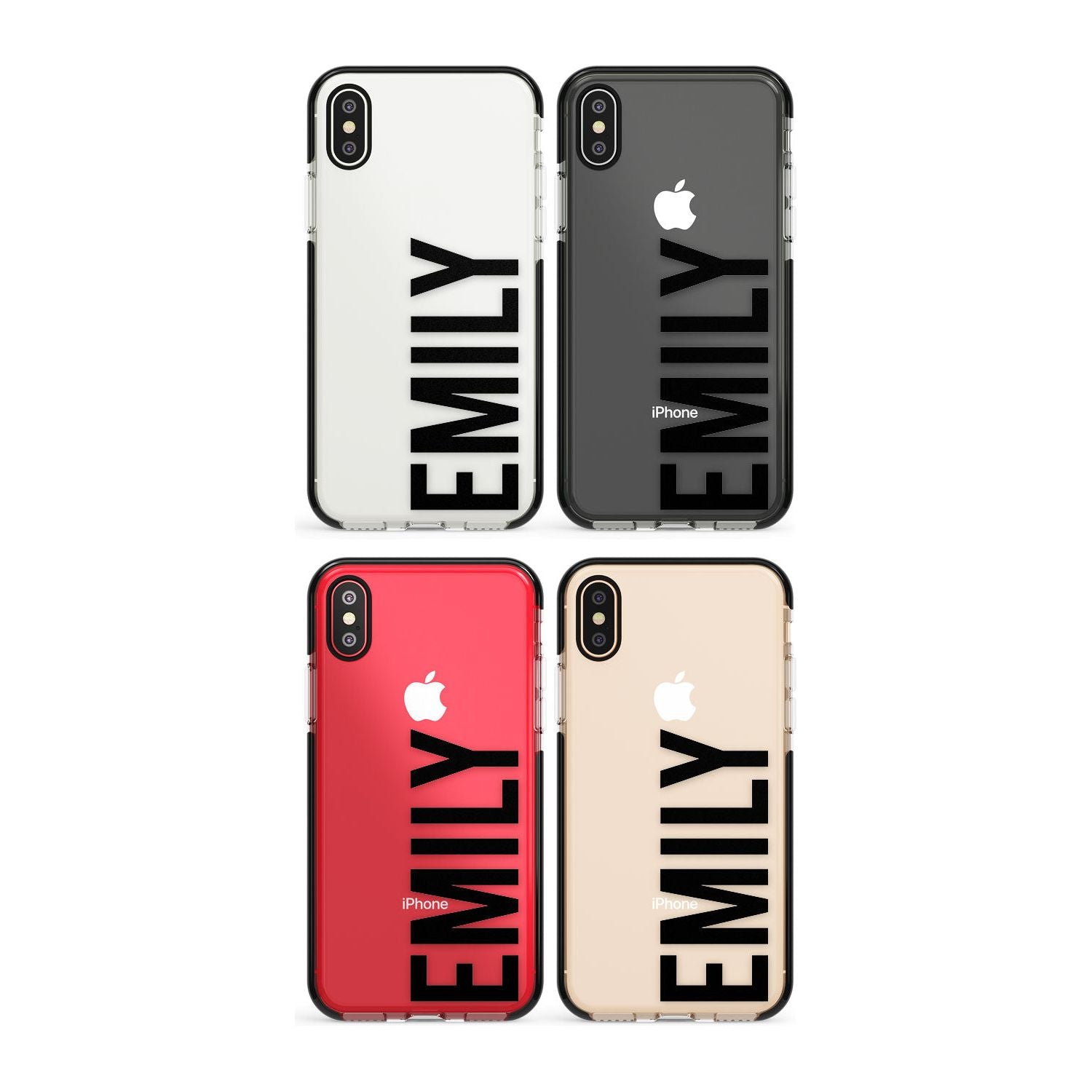 Personalised Create your own Warning Label Phone Case for iPhone X XS Max XR