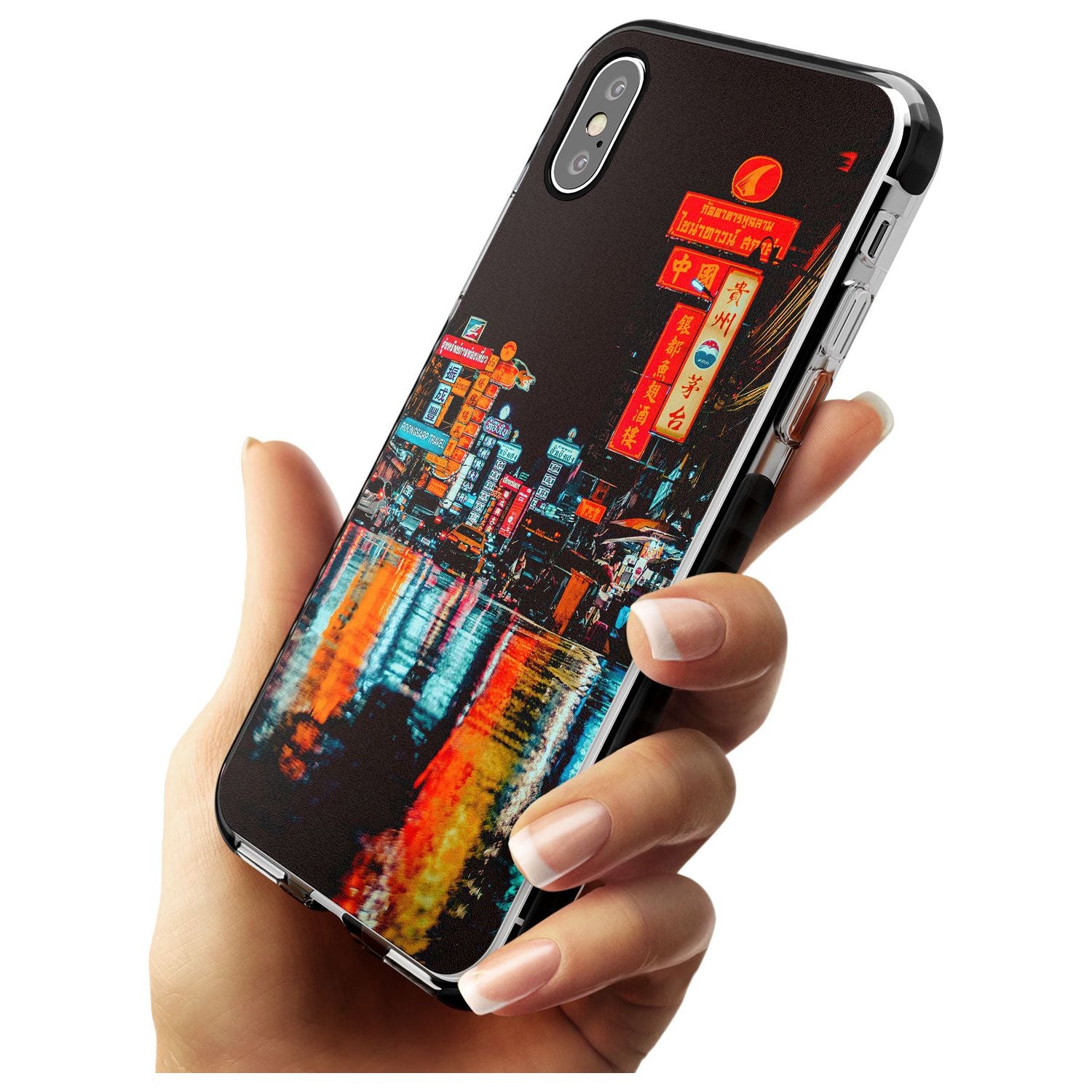 Neon City iPhone Case Phone Case - Case Warehouse