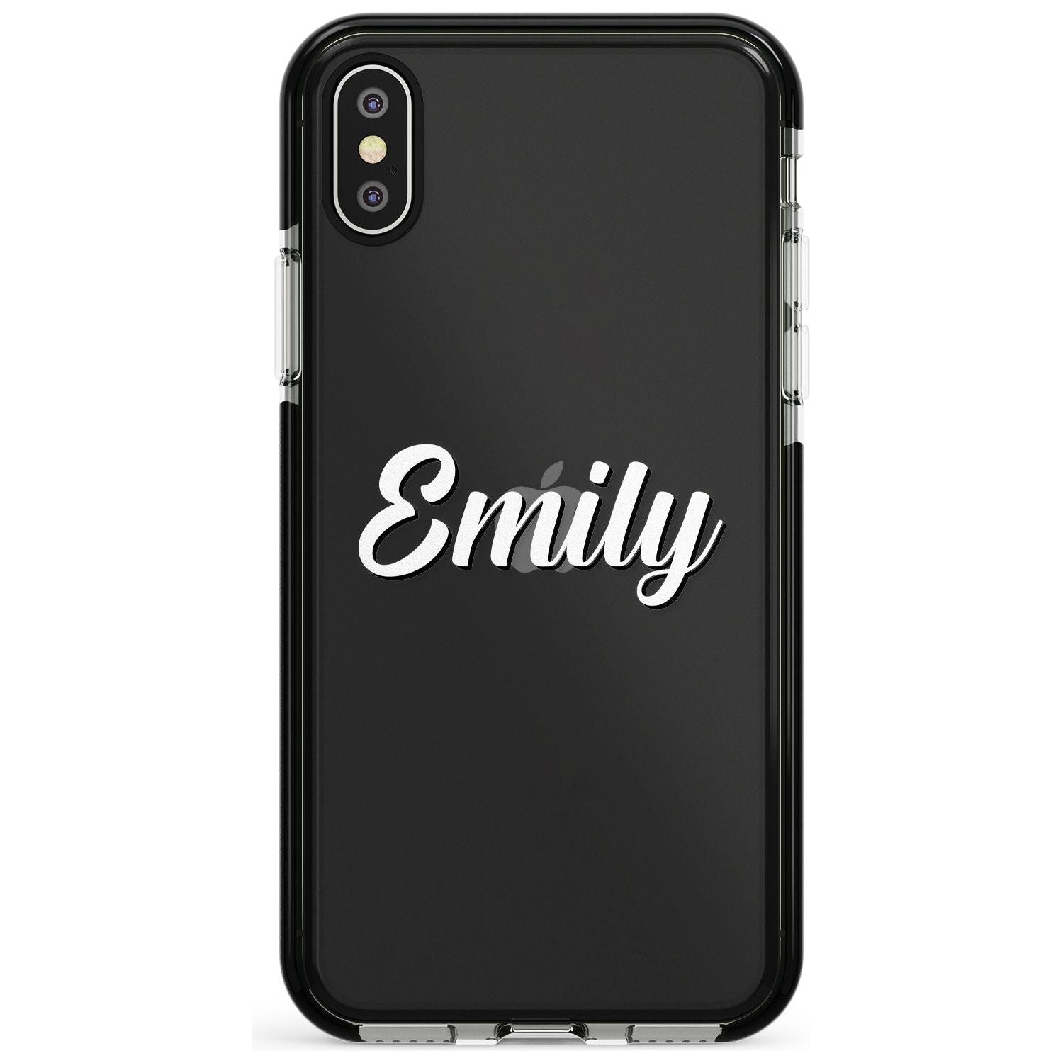 Custom Iphone Case 1B Pink Fade Impact Phone Case for iPhone X XS Max XR