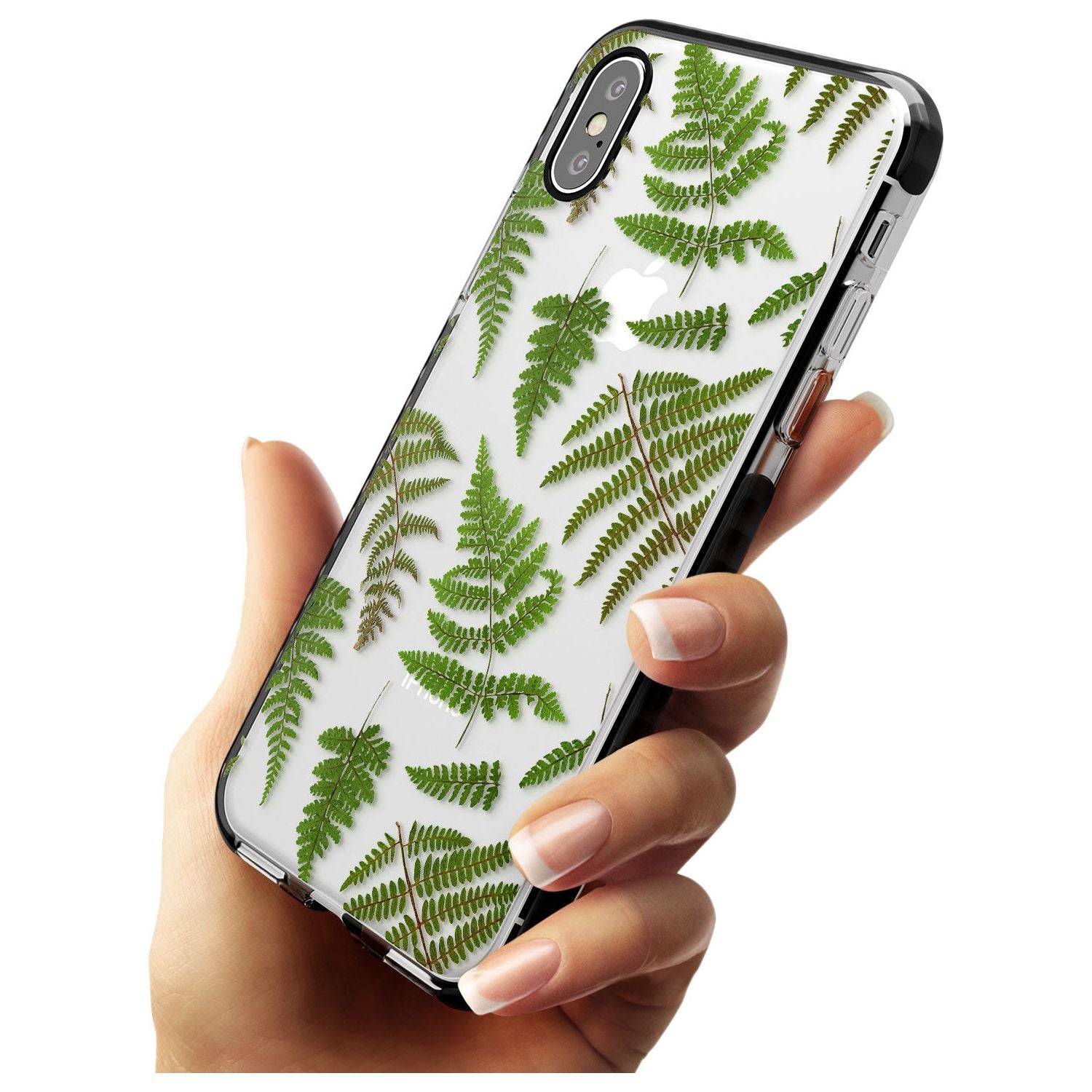 Leafy Ferns iPhone Case Phone Case - Case Warehouse