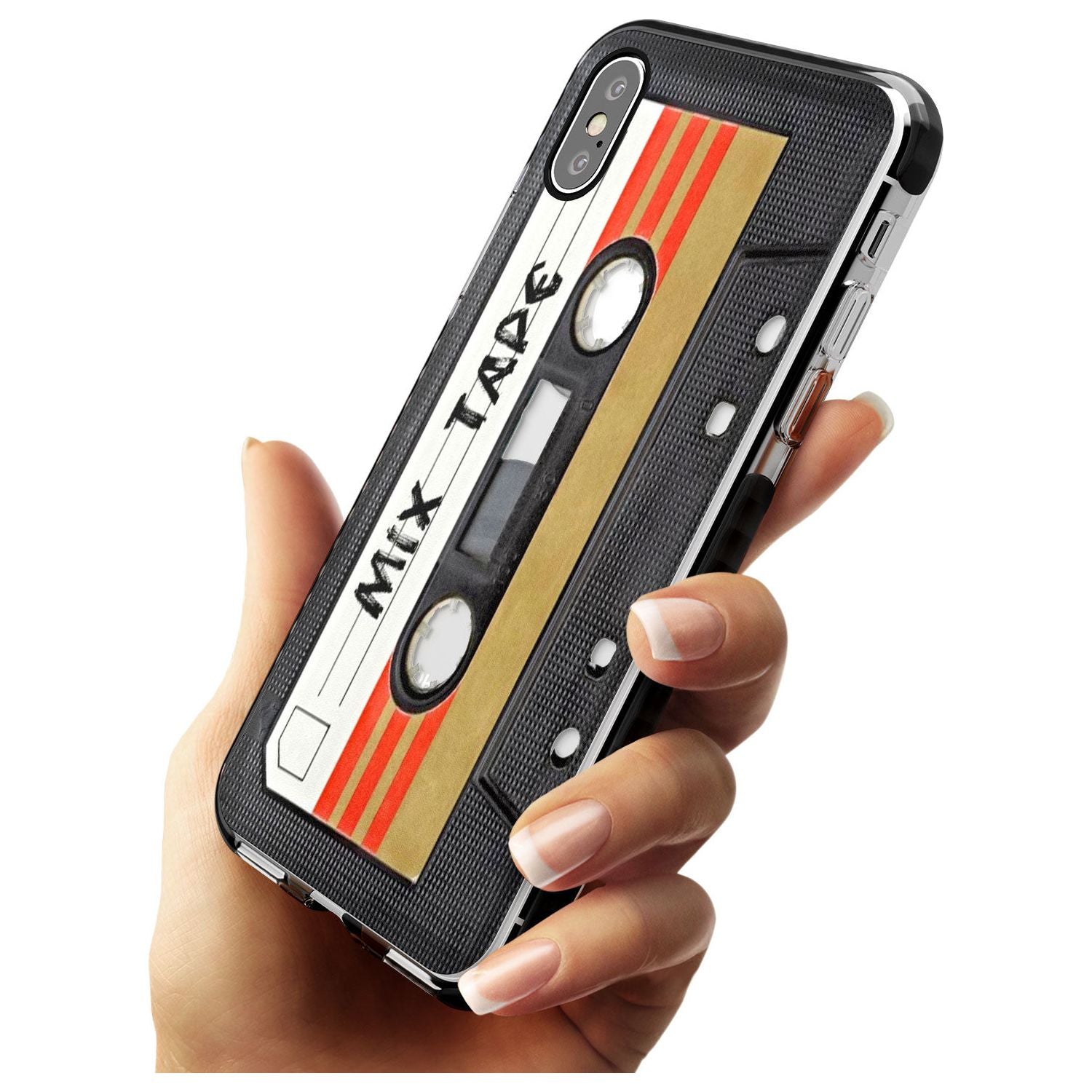 Retro Mix Tape iPhone Case Phone Case - Case Warehouse