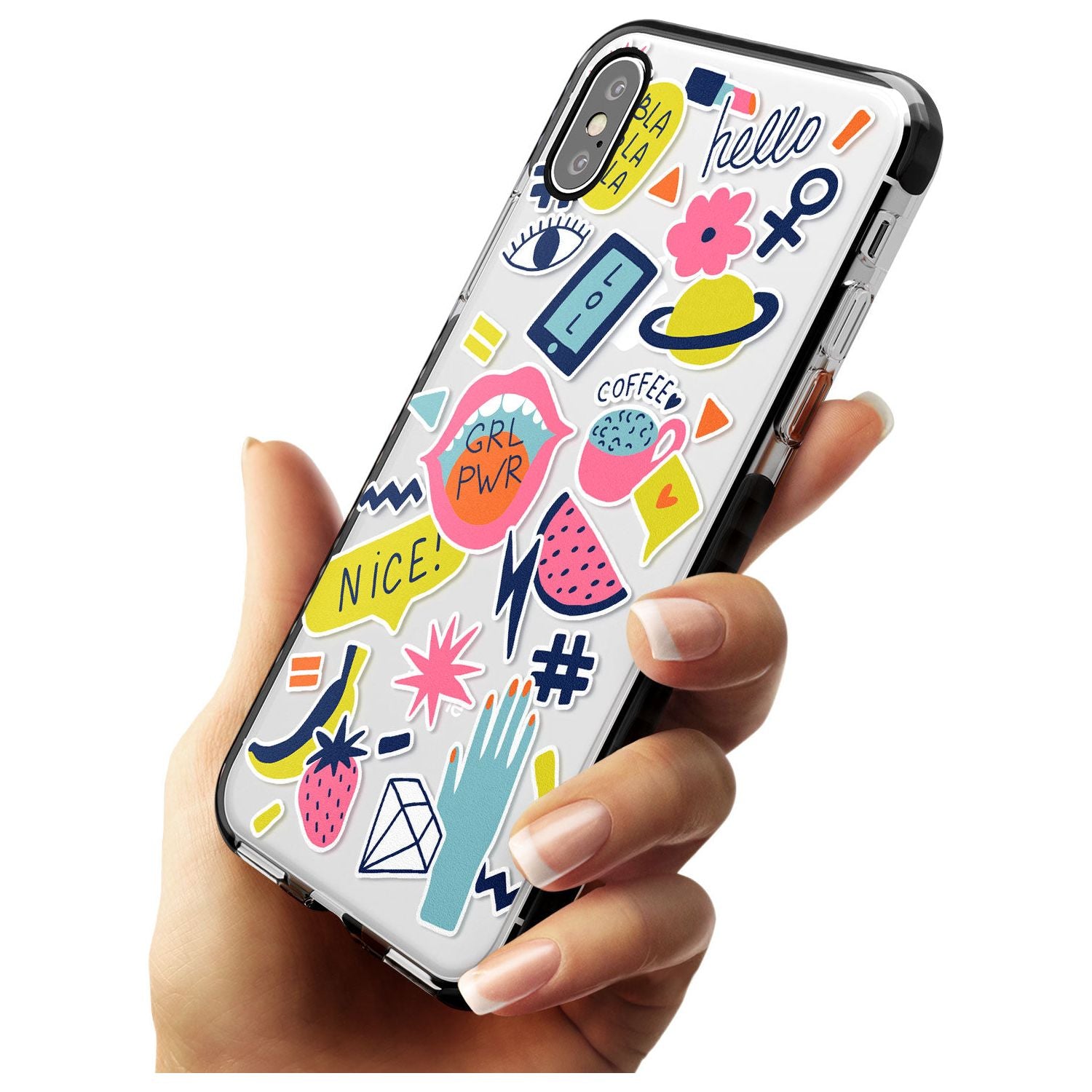 GRL PWR iPhone Case Phone Case - Case Warehouse