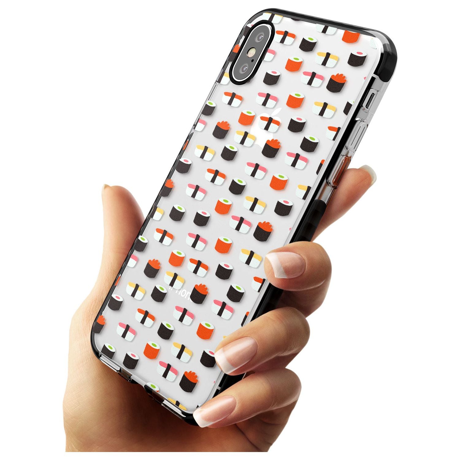 Minimalist Sushi Pattern iPhone Case Phone Case - Case Warehouse