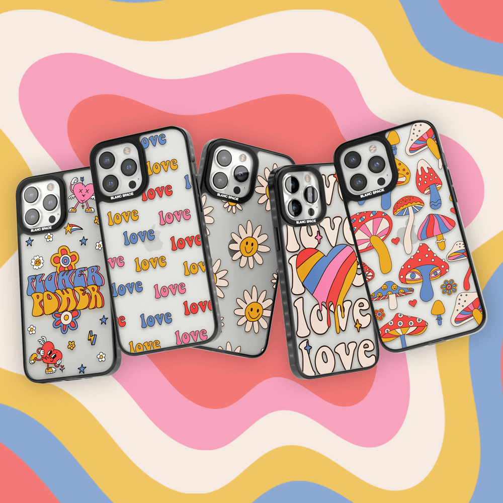 Discover the New Retro Vibes Collection - Unique & Protective iPhone Cases by Blanc Space