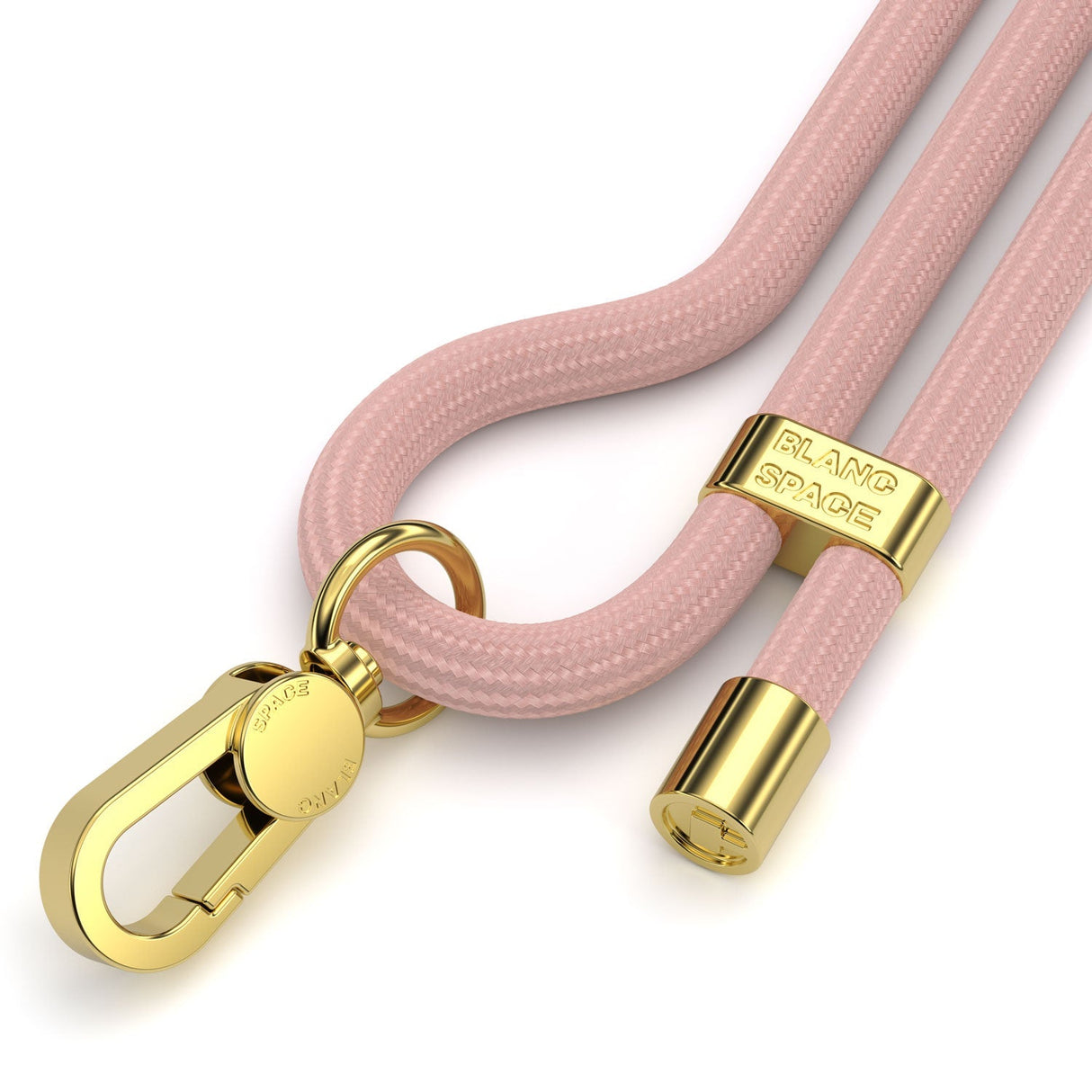 Rope Cross-Body Strap - Peach