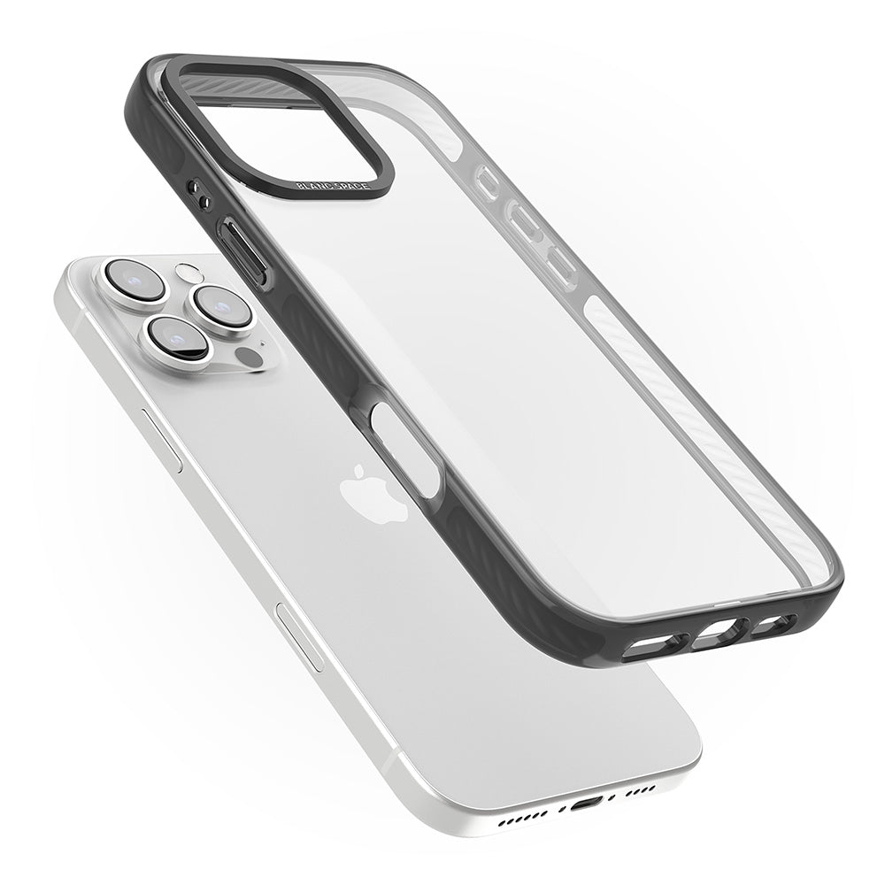 Clear Black Impact