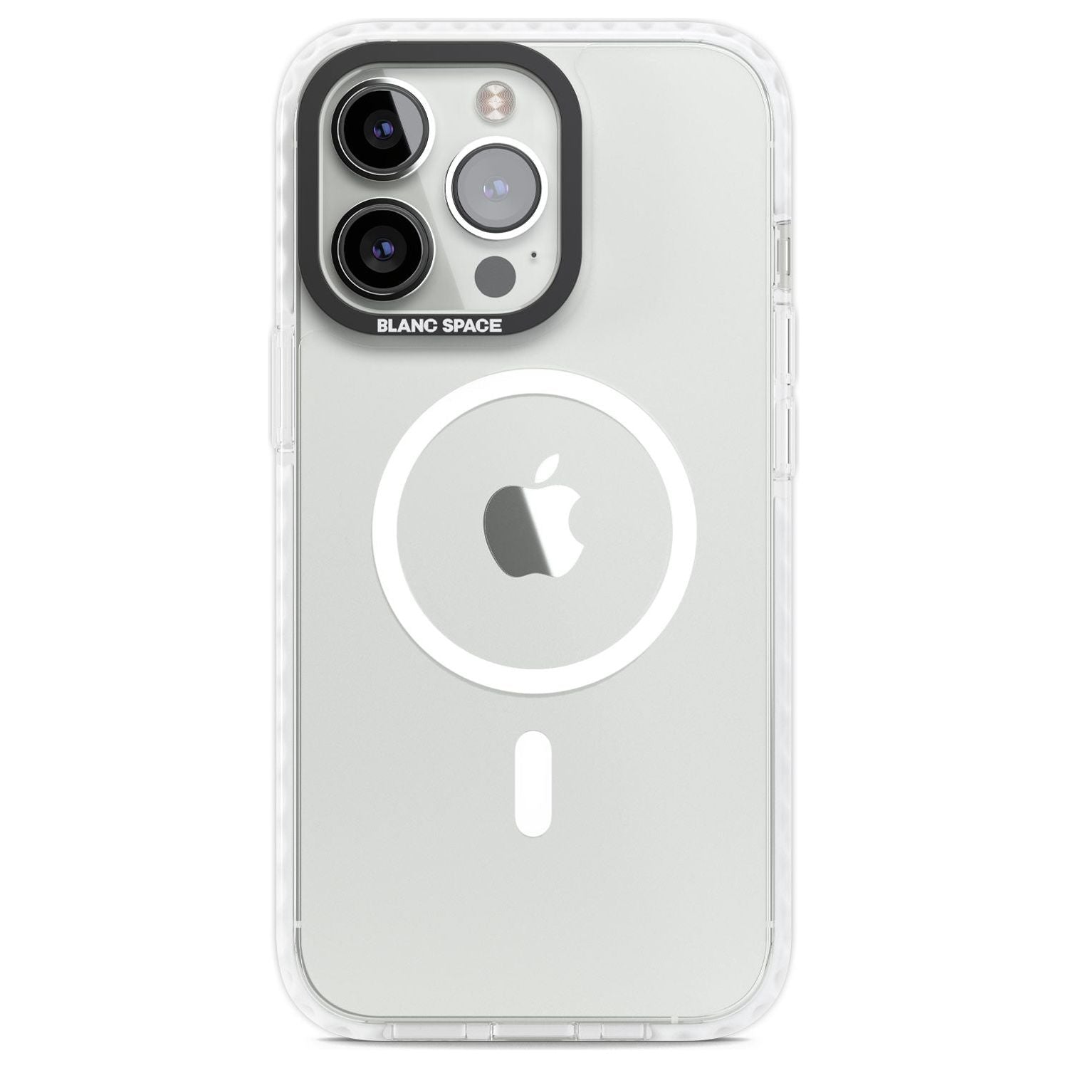 Clear Impact Phone Case iPhone 15 Pro Max / Magsafe Impact Case,iPhone 15 Plus / Magsafe Impact Case,iPhone 15 Pro / Magsafe Impact Case,iPhone 15 / Magsafe Impact Case Blanc Space