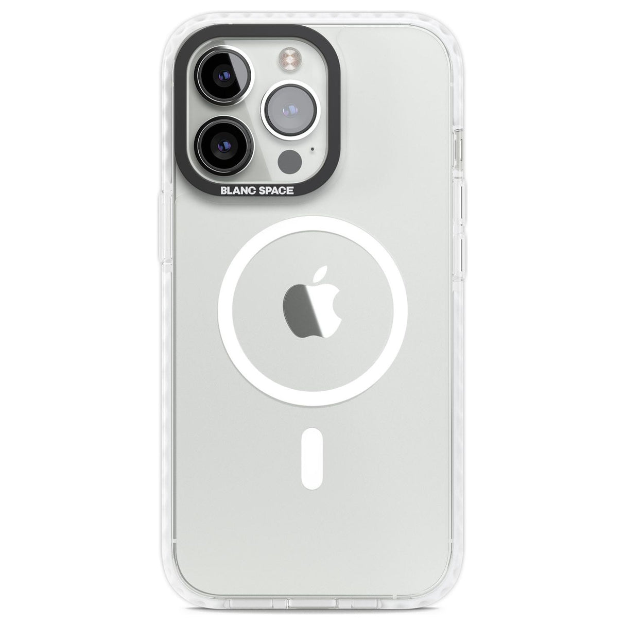 Clear Impact Phone Case iPhone 15 Pro Max / Magsafe Impact Case,iPhone 15 Plus / Magsafe Impact Case,iPhone 15 Pro / Magsafe Impact Case,iPhone 15 / Magsafe Impact Case Blanc Space