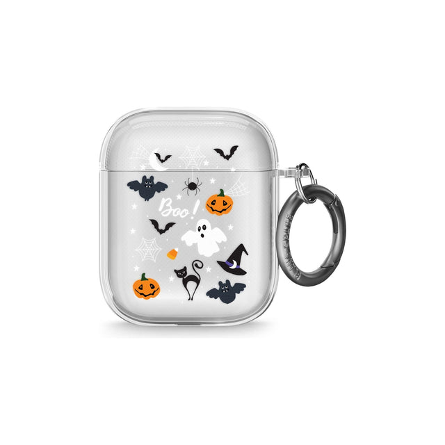 Halloween Mix Pattern AirPods Case (2nd Generation)