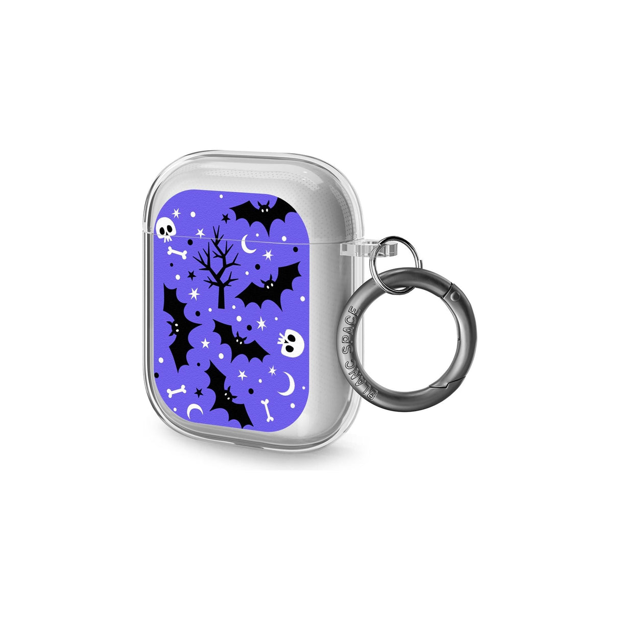 Bats n' Bones Pattern AirPods Case (2nd Generation)