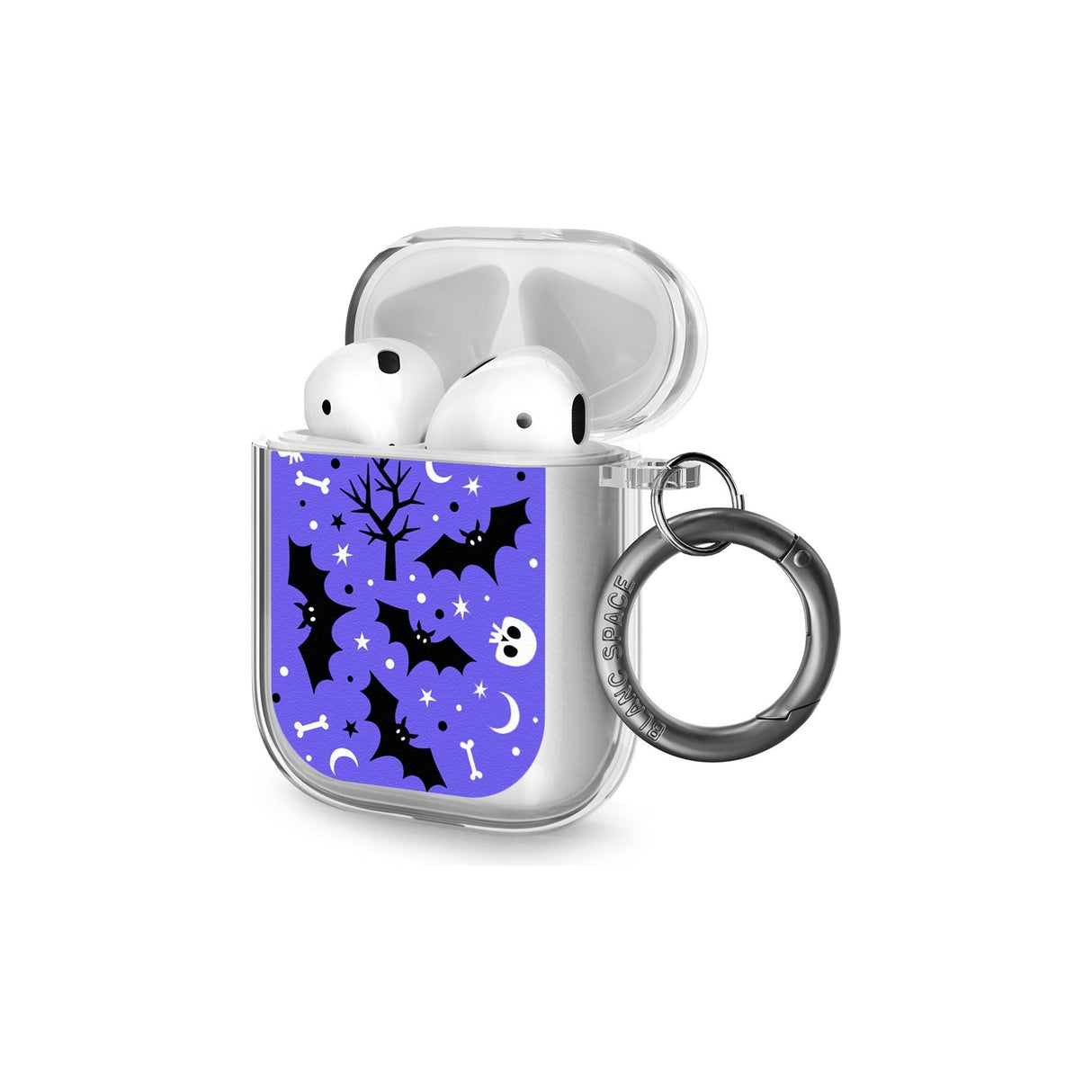 Bats n' Bones Pattern AirPods Case (2nd Generation)