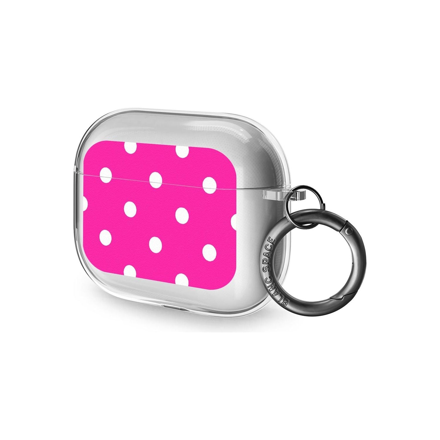 Pink Polka Dot AirPods Pro Case