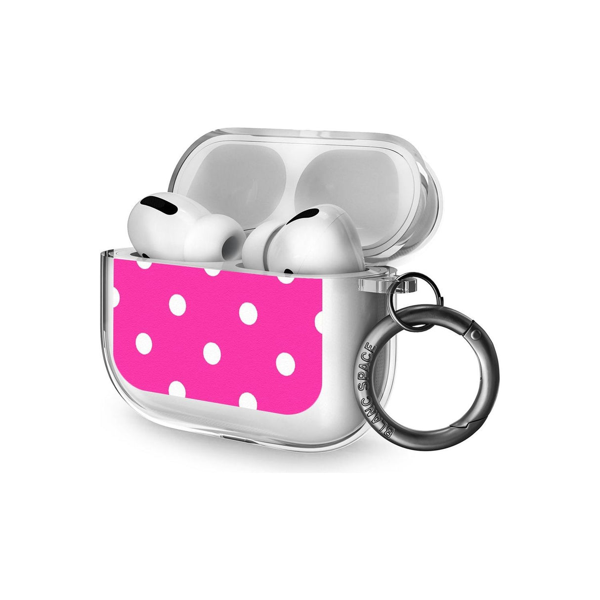 Pink Polka Dot AirPods Pro Case