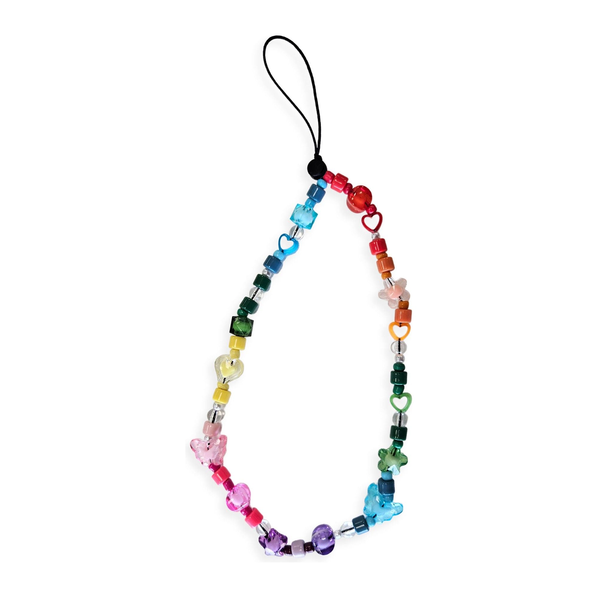 Rainbow Phone Charm