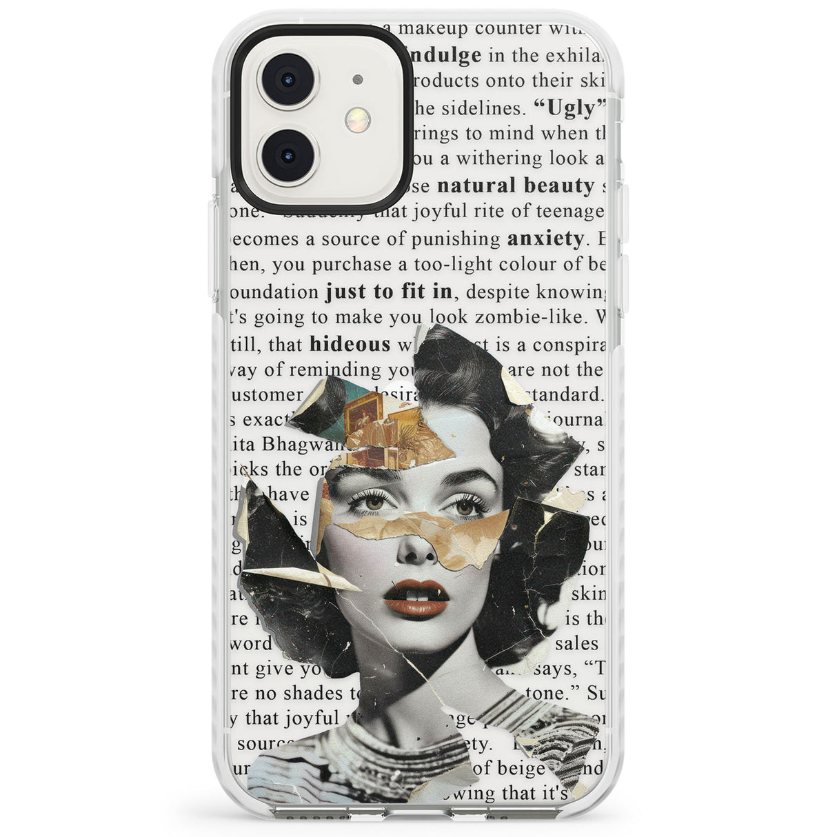 Beauty is Within Impact Phone Case for iPhone 11, iphone 12