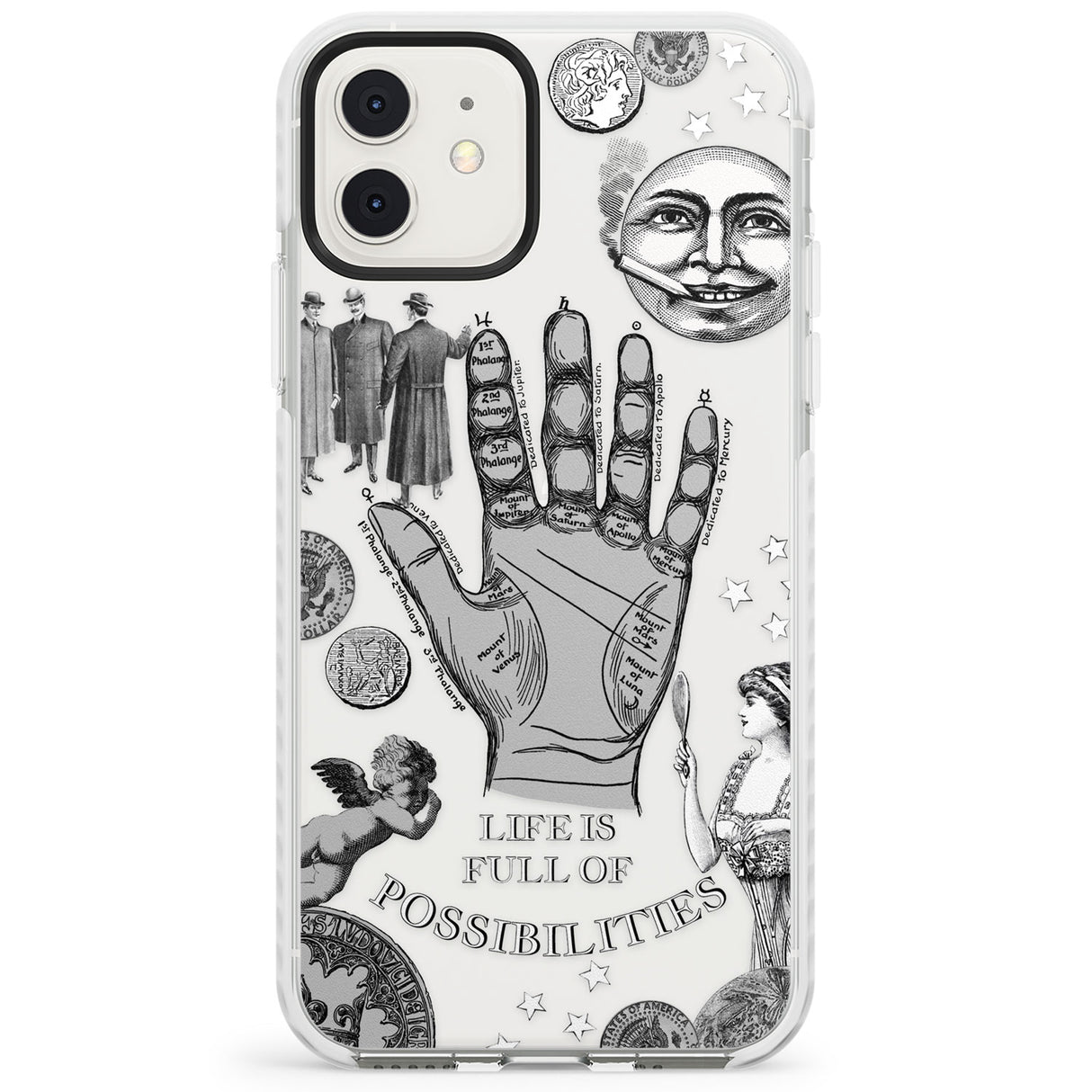 Life is Full of Possibilities Impact Phone Case for iPhone 11, iphone 12