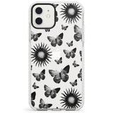 Butterflies & Suns Impact Phone Case for iPhone 11, iphone 12