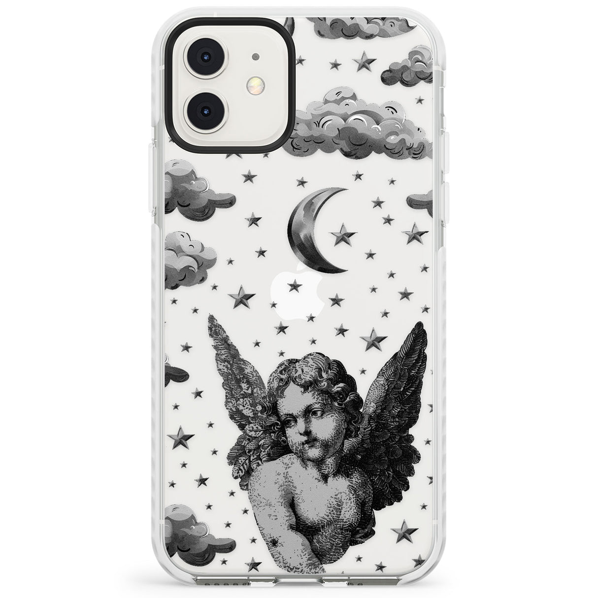 Celestial Cherub Impact Phone Case for iPhone 11, iphone 12