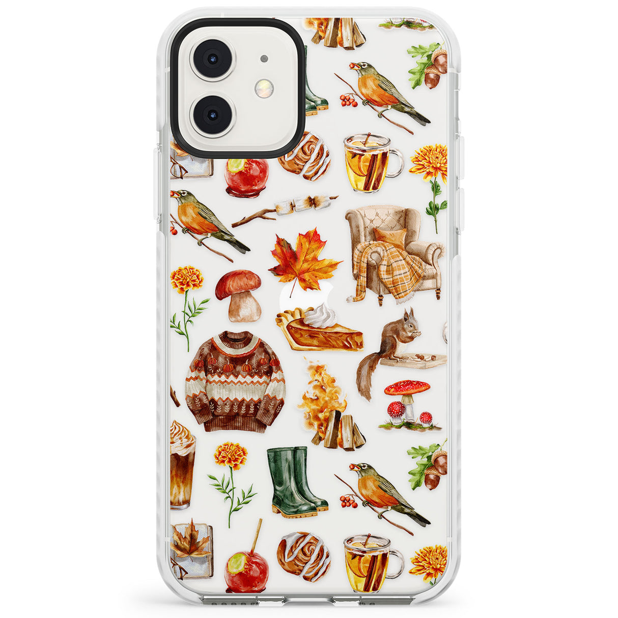 Cozy Autumn Aesthetic Impact Phone Case for iPhone 11, iphone 12