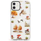 Fall Forest Friends Impact Phone Case for iPhone 11, iphone 12