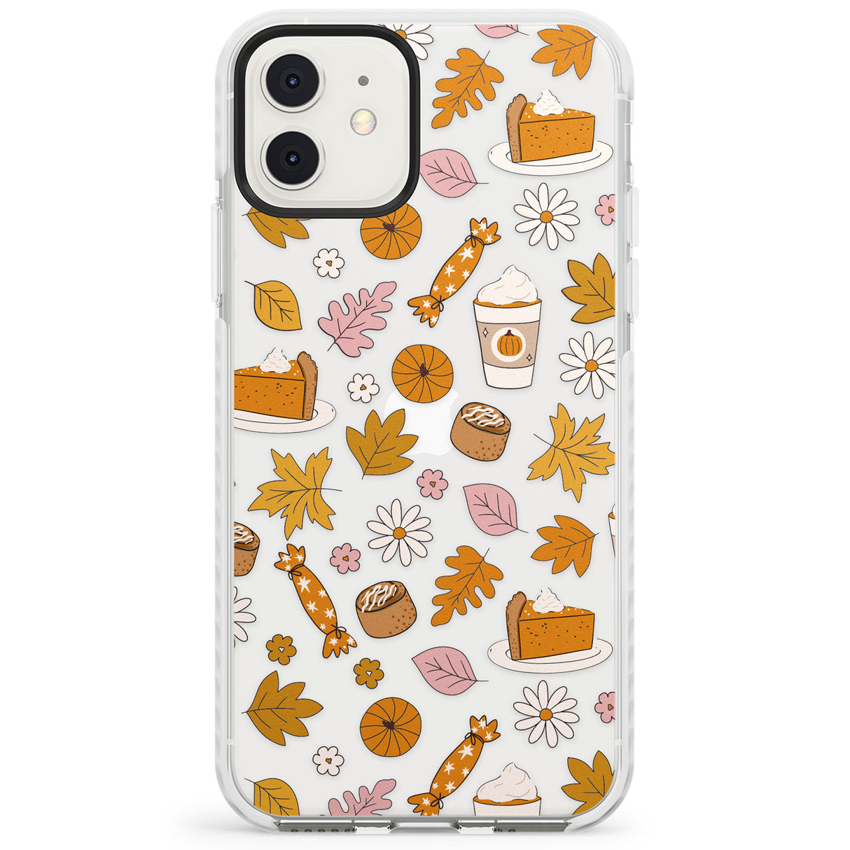 Pumpkin Spice Impact Phone Case for iPhone 11, iphone 12