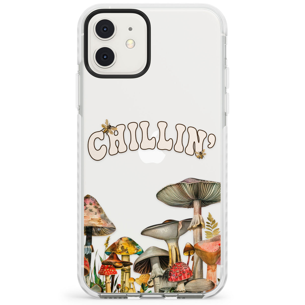 Chillin' Impact Phone Case for iPhone 11, iphone 12