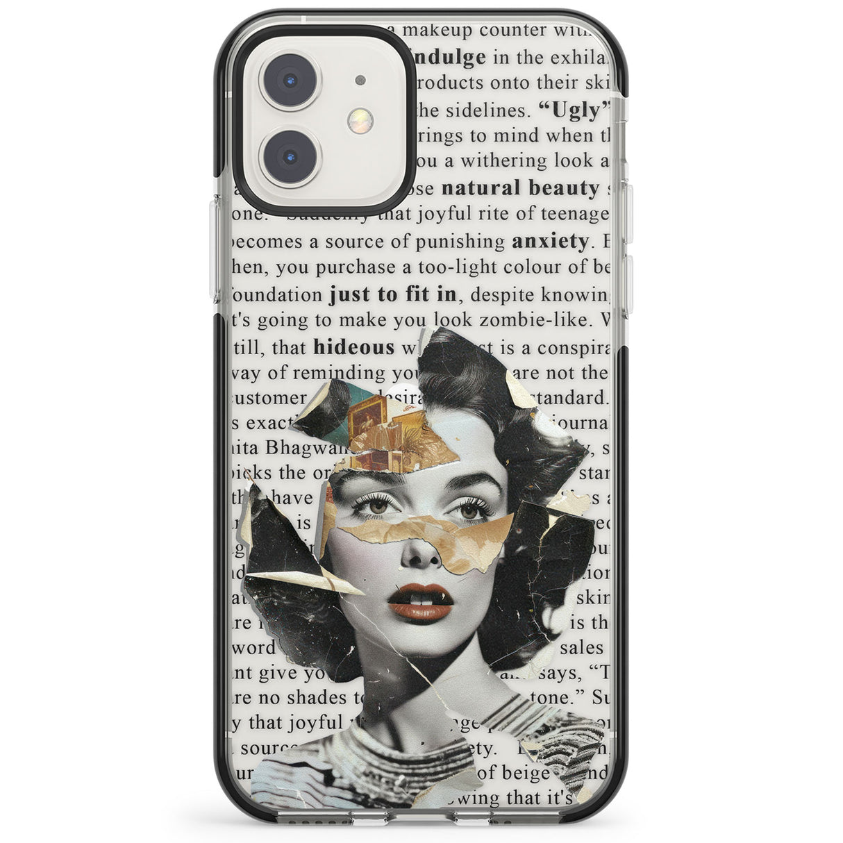 Beauty is Within Impact Phone Case for iPhone 11, iphone 12