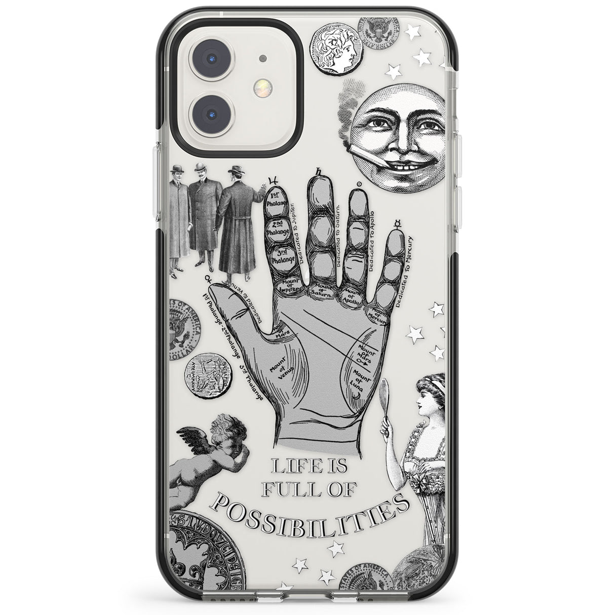 Life is Full of Possibilities Impact Phone Case for iPhone 11, iphone 12