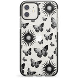 Butterflies & Suns Impact Phone Case for iPhone 11, iphone 12