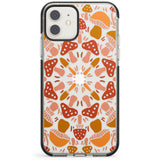 Mushroom Medley Impact Phone Case for iPhone 11, iphone 12